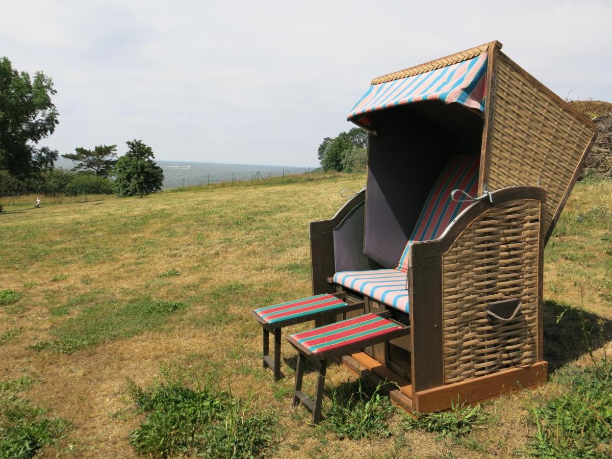 Bülows kleines Ferienhaus Thiessow Exterior foto